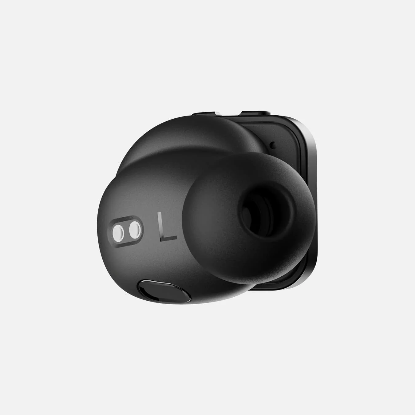 LP07—Sport Earphones / Black Aluminum – Image 2