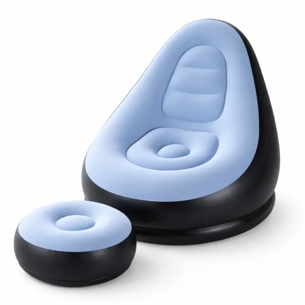 Fauteuil relaxant gonflable ultra confortable pour se détendre partout