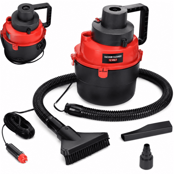 Aspirateur 12V pour Voiture Extra-Large